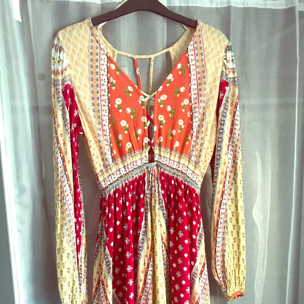 Boho summer dress